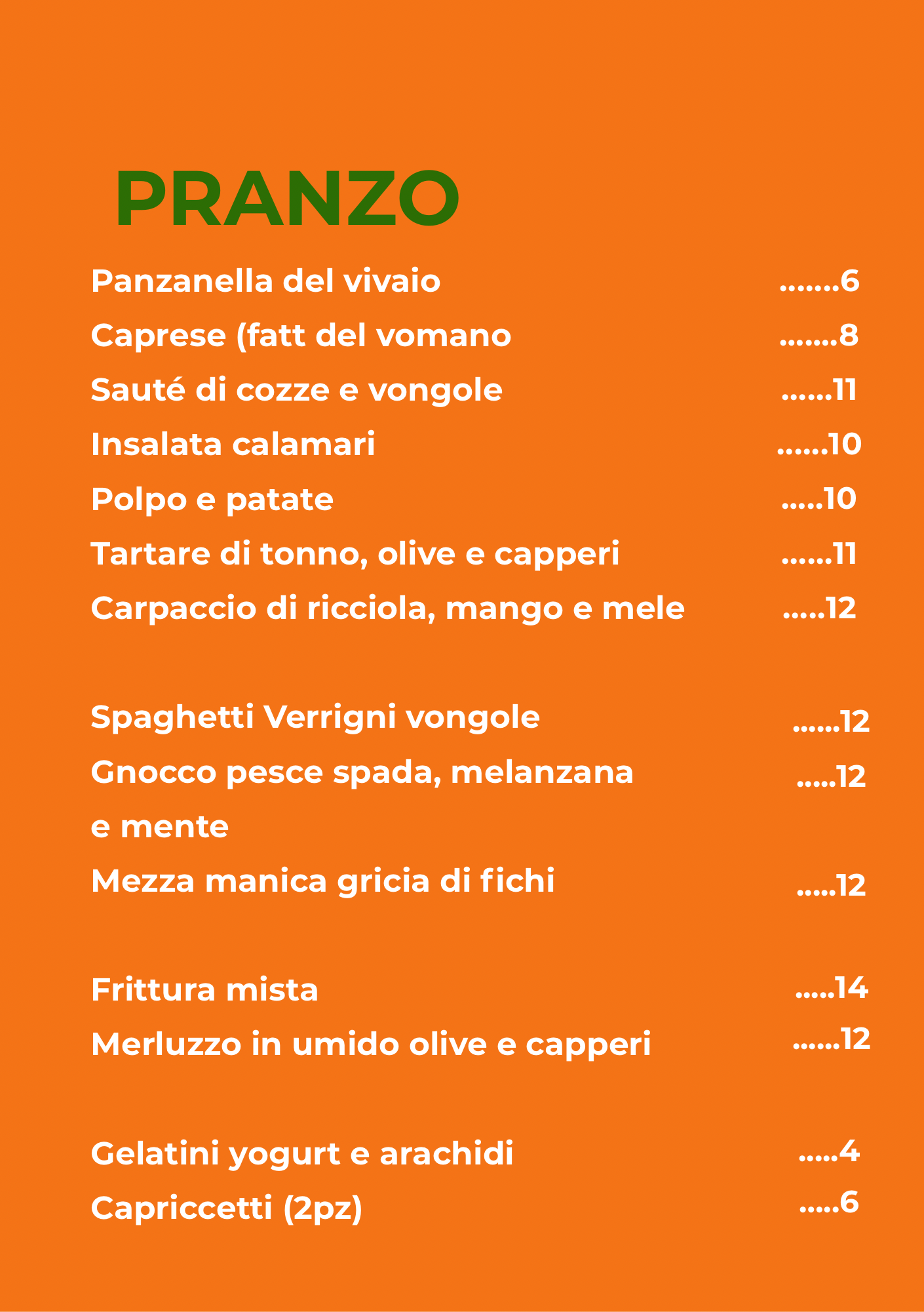 Antipasti
